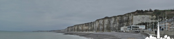 Saint-Valery-en-Caux - Falaise d'amont